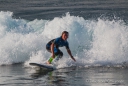 Surfer bei Todos Santos
