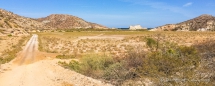 erster Blick auf die Bucht von San Basilio