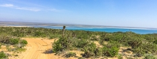 Blick auf die Laguna Manuela