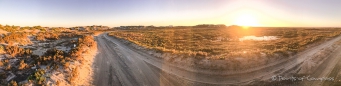 Abendstimmung in den Dünen von Guerrero Negro