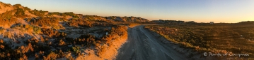 Abendstimmung in den Dünen von Guerrero Negro