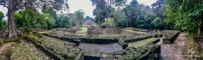 Spielplatz Lamanai und Jaguar Tempel