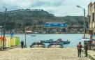 "Fähranleger" am Lago Titicaca