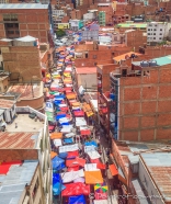 Markttreiben in La Paz
