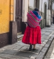 Bolivianerin in Tracht