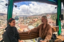 auf Stadttour mit Gerd in La Paz