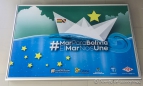 obwohl Bolivien keinen Meeres-Zugang hat, besitzt es eine Marine und sagt "Ein Meer für Bolivien - das Meer ist unsere"