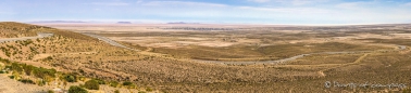 erster Blick Richtung Salar de Uyuni