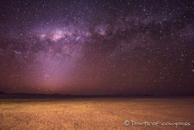 nachts auf dem Salar de Uyuni