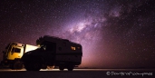 nachts auf dem Salar de Uyuni