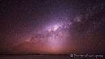 nachts auf dem Salar de Uyuni