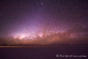 nachts auf dem Salar de Uyuni