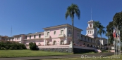 Nationalpark-Hotel auf braslilianischer Seite