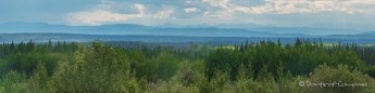 Aussichten auf dem Alaska Highway