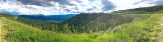 heute strahlen Wälder & Himmel gemeinsam um die Wette