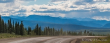 Aussichten auf dem Alaska Highway