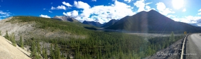 Aussichten vom Alaska Highway