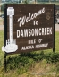 Dawson Creek bewirbt die "Mile Zero"