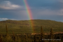 Zum Abend hin beeindruckt uns dann noch ein toller Regenbogen