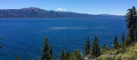 Blick auf den Lake Tahoe