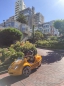 eines der City-Gocarts in der Lombard Street