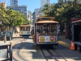 Die Cable-Cars sind eines der Wahrzeichen von San Francisco