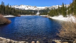 Twinlakes in Mammoth Lakes