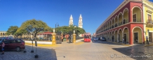 Zocalo von Campeche