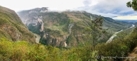 Sumidero Nationalpark - Aussichten auf den Rio Grijalva ... leider unter Nebel