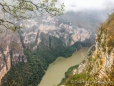 Sumidero Nationalpark - Aussichten auf den Rio Grijalva ... leider unter Nebel