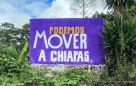 Die Einstellung "Wir wollen Chiapas bewegen" ist an sich toll, aber die Art und Weise - z.B. durch die Straßenblockaden - ist, unserer Meinung nach, der falsche Weg