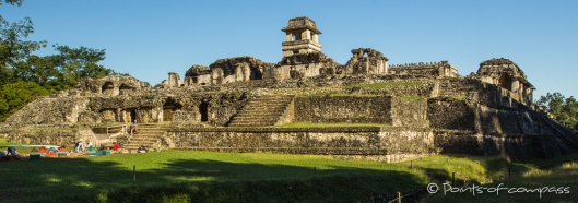 Palenque: Palacio