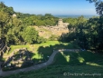 Palenque: Blick auf den Palacio