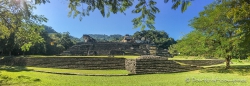 Palenque: Blick auf den Palacio