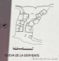 Plan der "Cueva de las Serpiente"