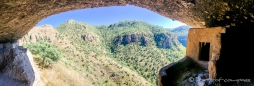 Aussichten von der "Cueva el Mirador"