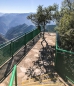 Aussicht in Divisadero auf den "Barranca del Cobre"