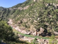 Blick auf den Rio Urique, der den Canyon durchquert