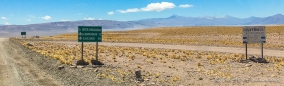 unterwegs zum Paso de Sico - Grenze Chile - Argentinien