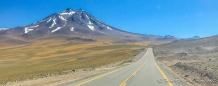 unterwegs zum Paso de Sico - Cerro Miñiques (5.910 Meter)