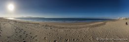 wir können lange Strandspaziergänge in La Serena unternehmen