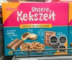 "Unsere Kekszeit" ist auch in der Original-deutschen Verpackung... und außer dem Hinweis auf viel Zucker & viel Fett ist nichts spanisches auf der Verpackung zu finden...