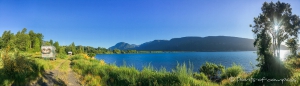 Lago Calafquen - total entspannend