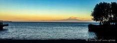 Abendstimmung am Lago Llanquihue