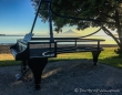 Piano an der Strandpromenade in Frutillar