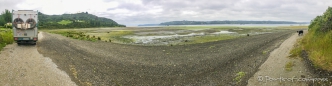 Platz für lange Strandspaziergänge