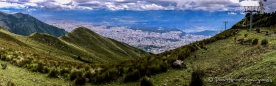 Hoch über Quito - Mirador des Rucu Pichincha