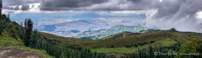 Hoch über Quito - Mirador des Rucu Pichincha