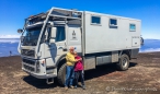 Sabine & Ferdinand unterwegs im Volvo - über viele Jahre in Afrika und aktuell in Südamerika