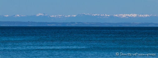 Blick über den Lago Llanquihue